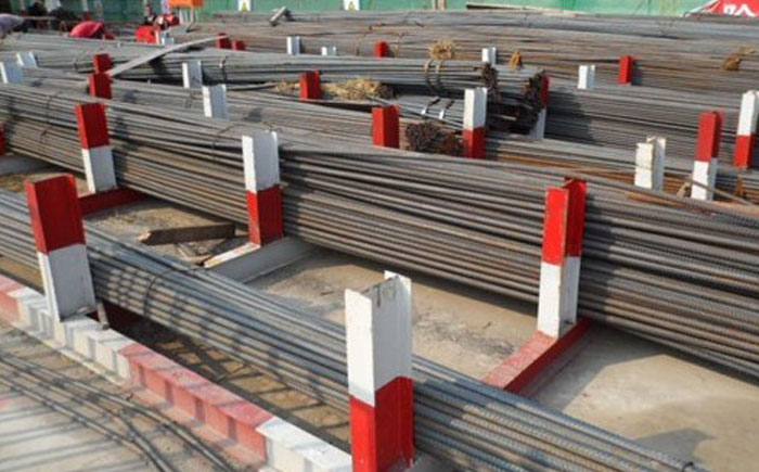 鋼筋堆放區(qū)